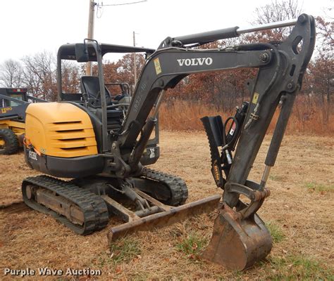 2012 volvo ec35c mini excavator|volvo ec35 for sale.